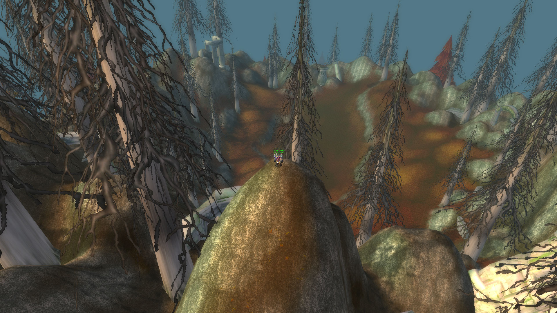 Le sommet du cratère d'Azshara