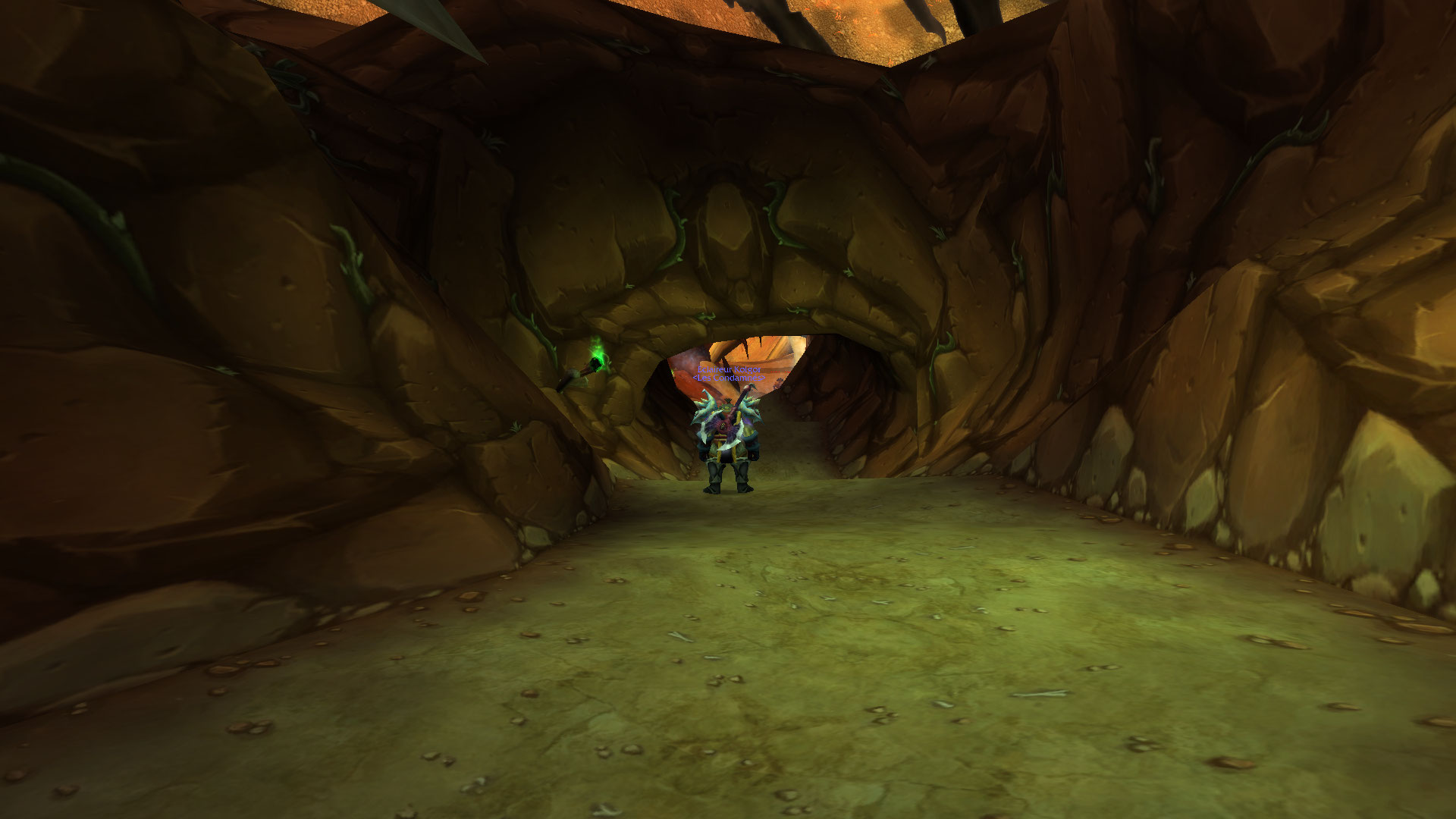 Le Kraal non instancié