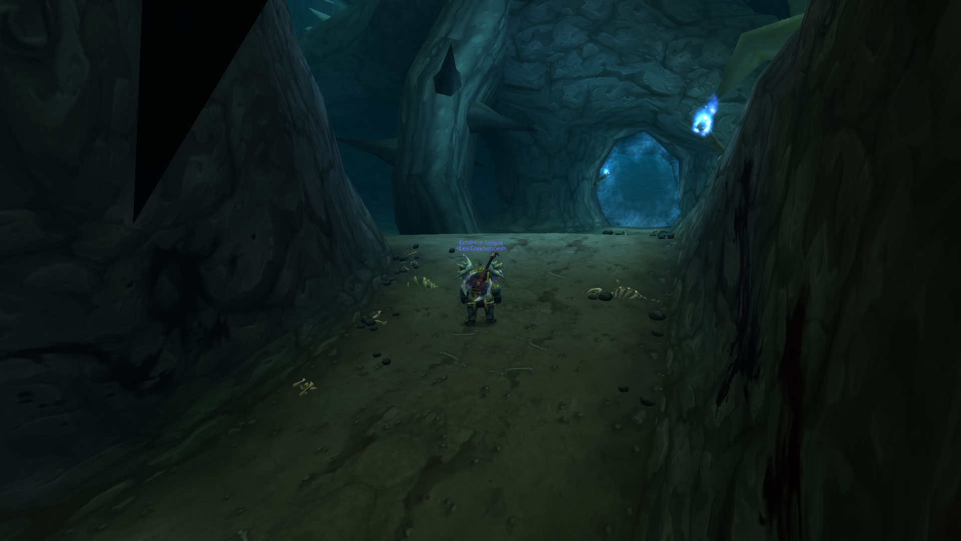 Les Souilles non instanciées