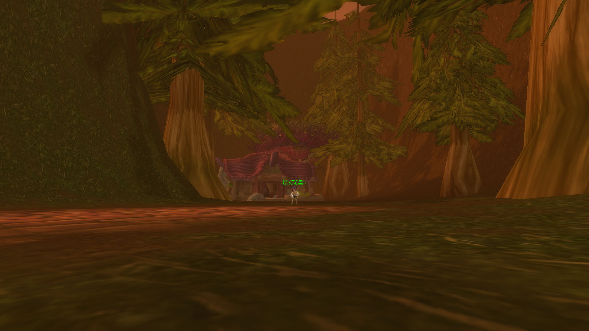 L'accès à Quel'Thalas version Classic