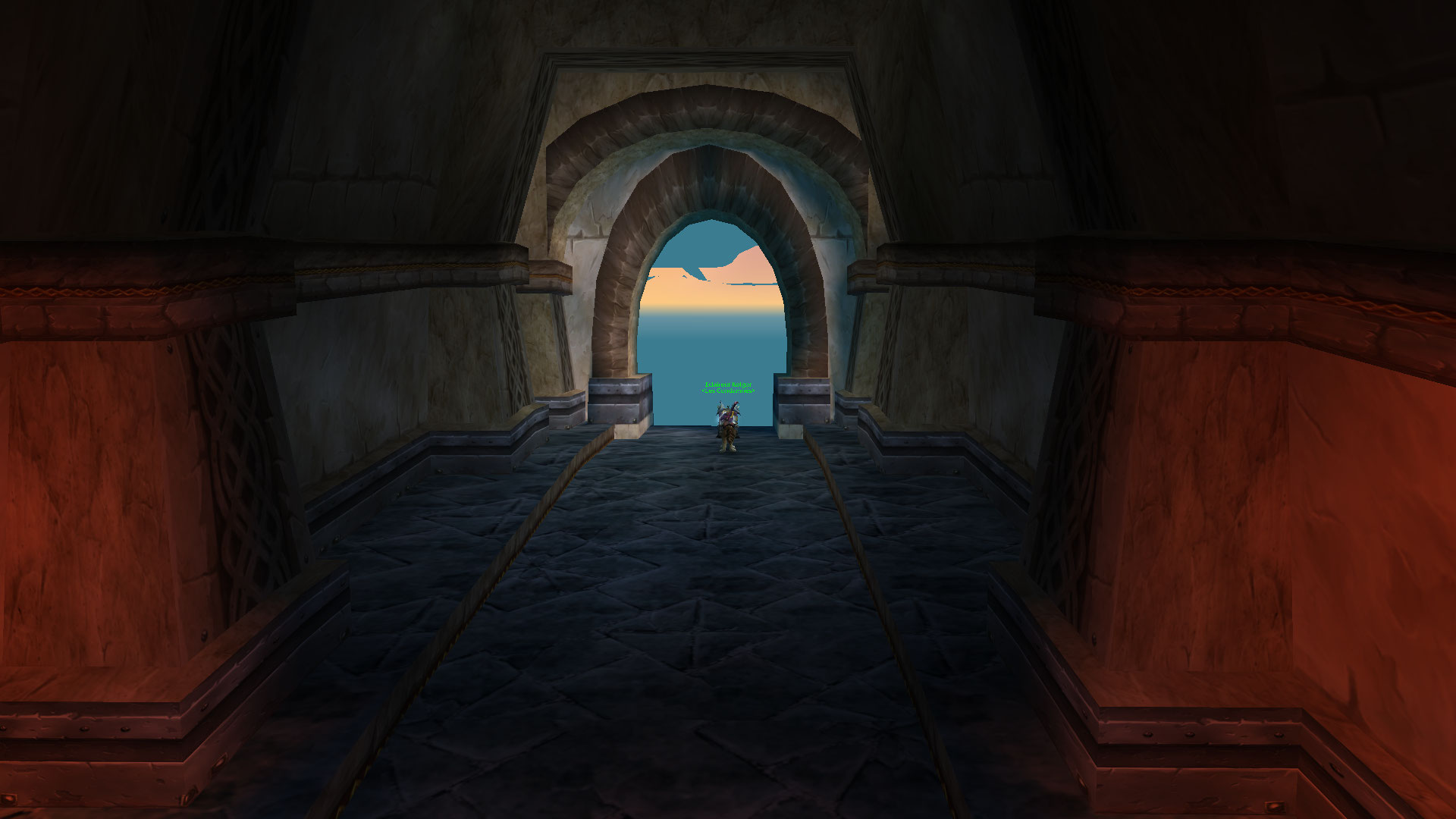 La Porte sous la montagne