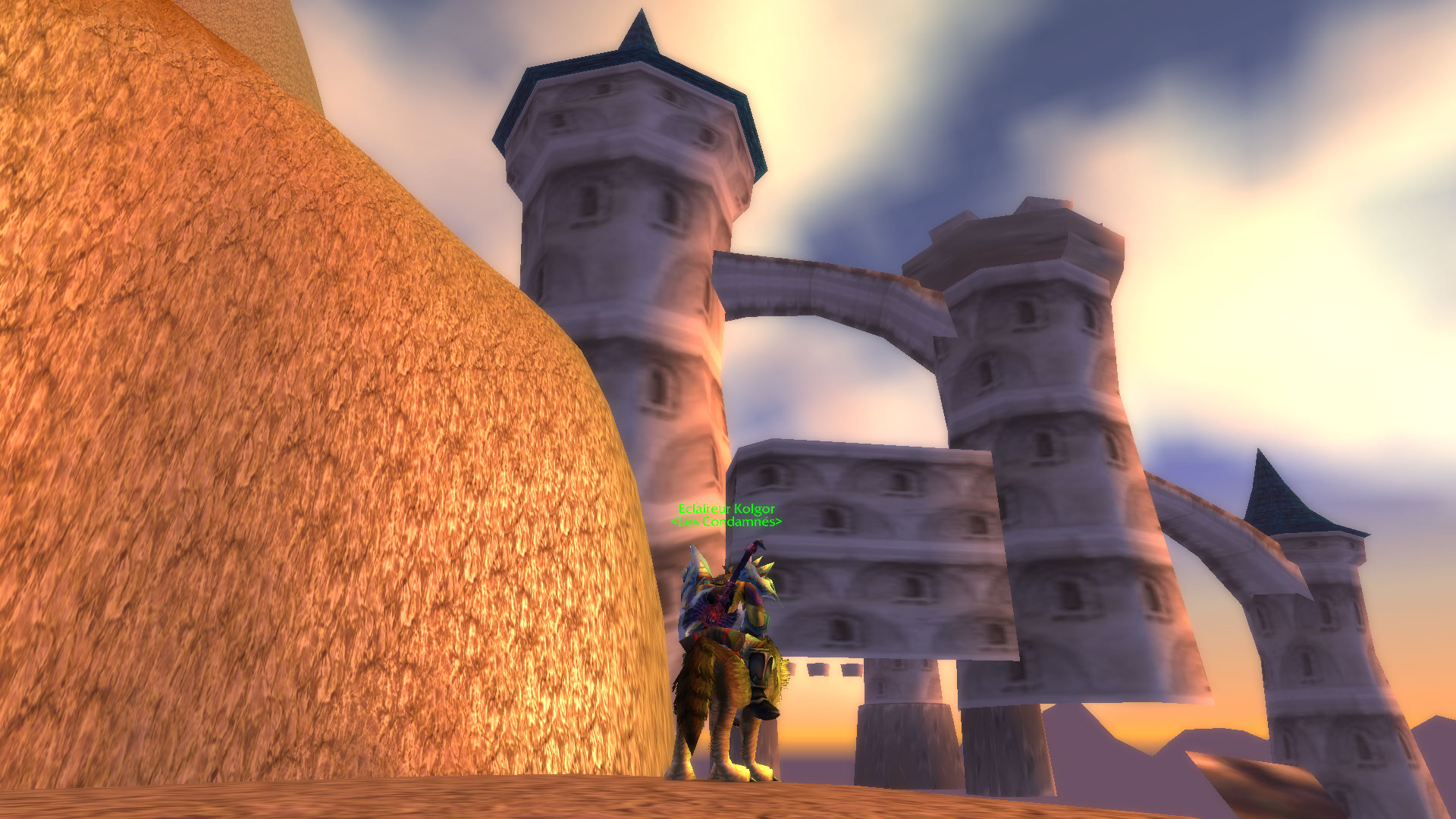 Le château de Stormwind, où ce que Classic à de plus beau...