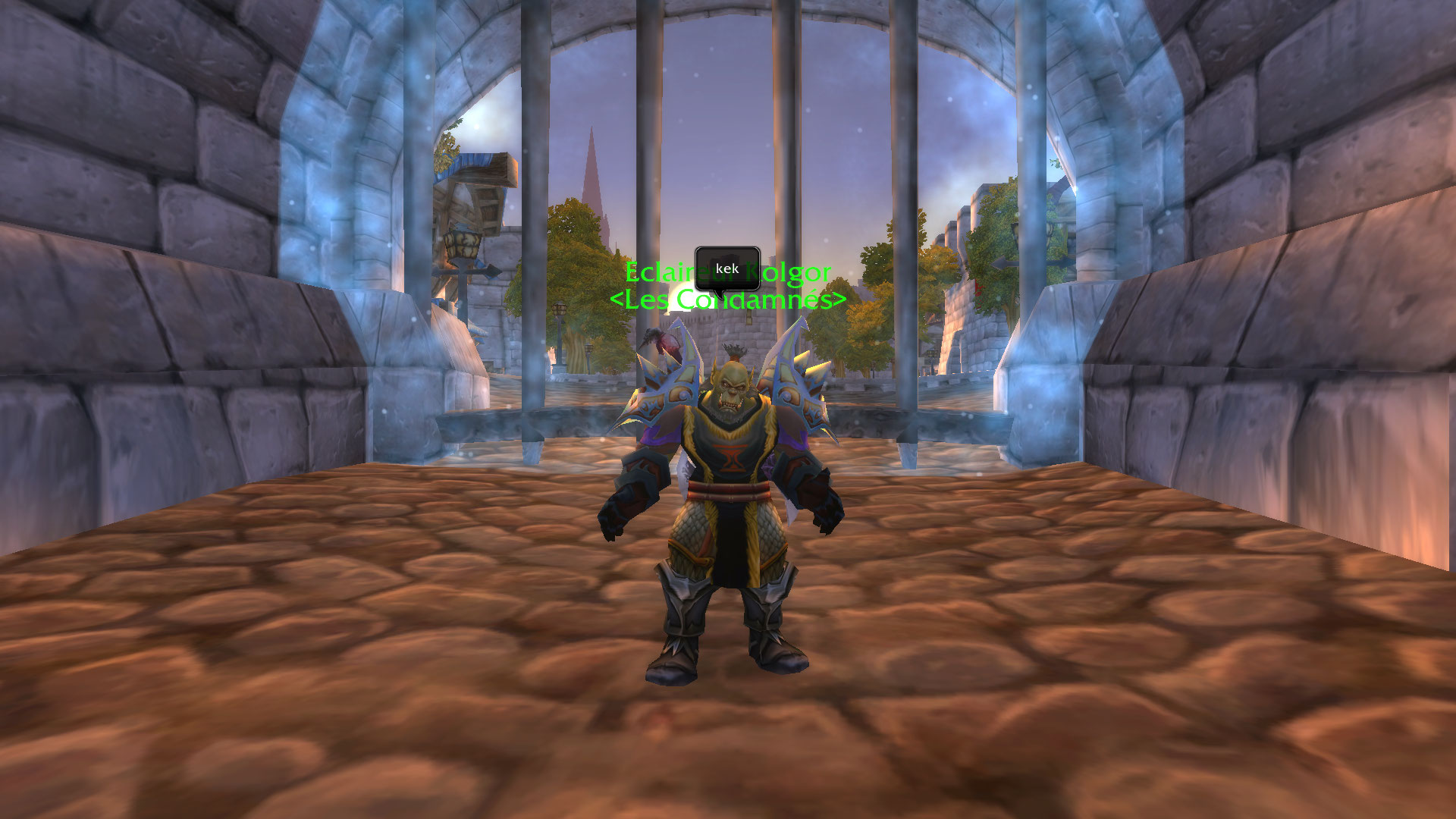 Le portail de Stormwind