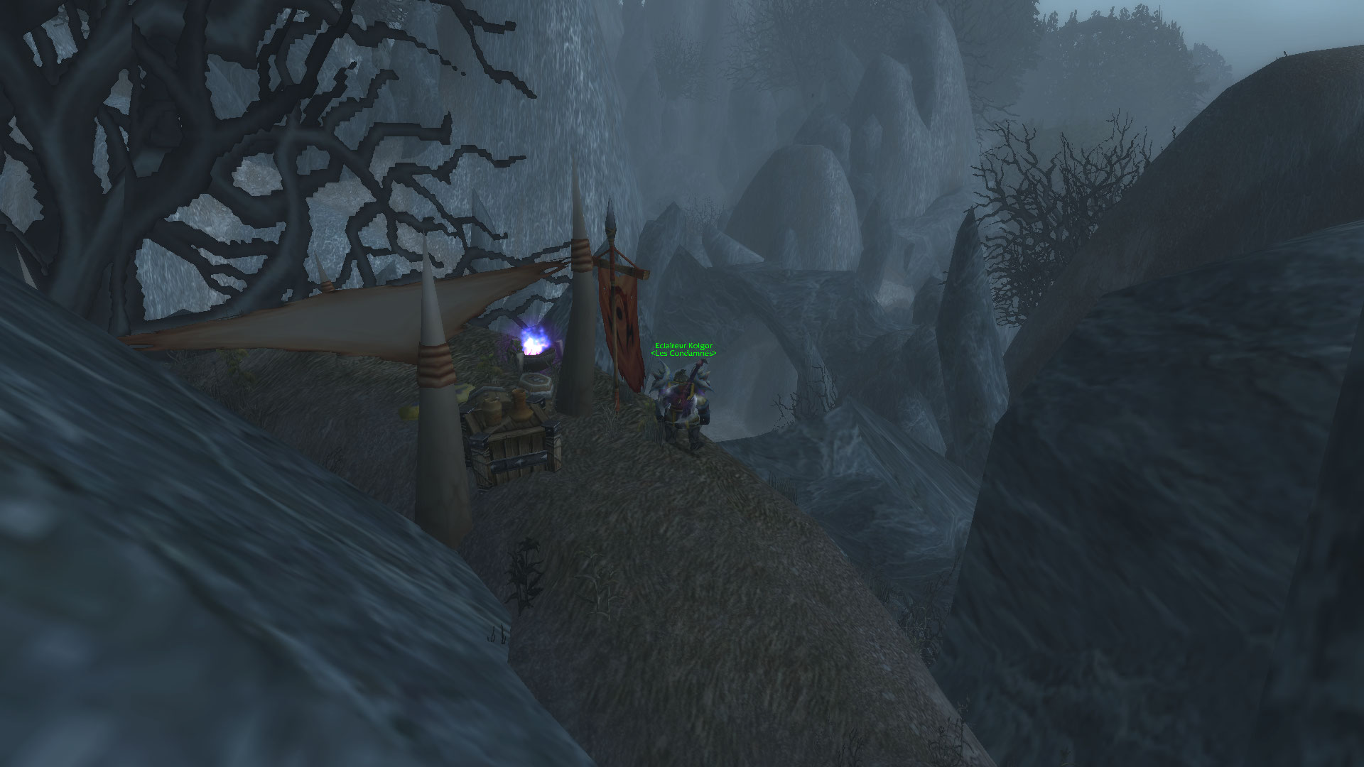 Le camp de la Horde de Deuillevent