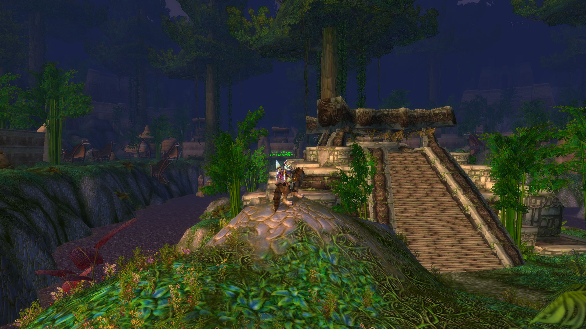 Zul'Gurub non instancié