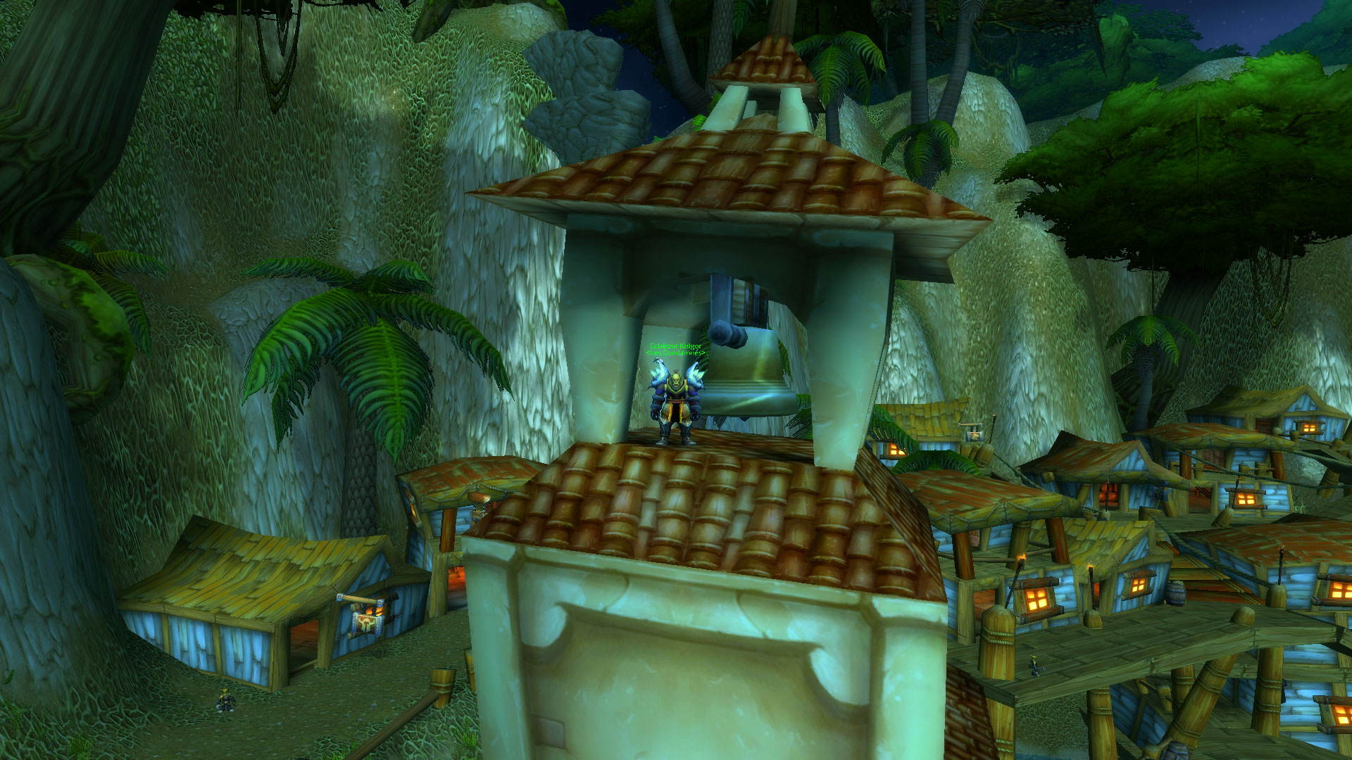 La cloche de Baie-du-butin