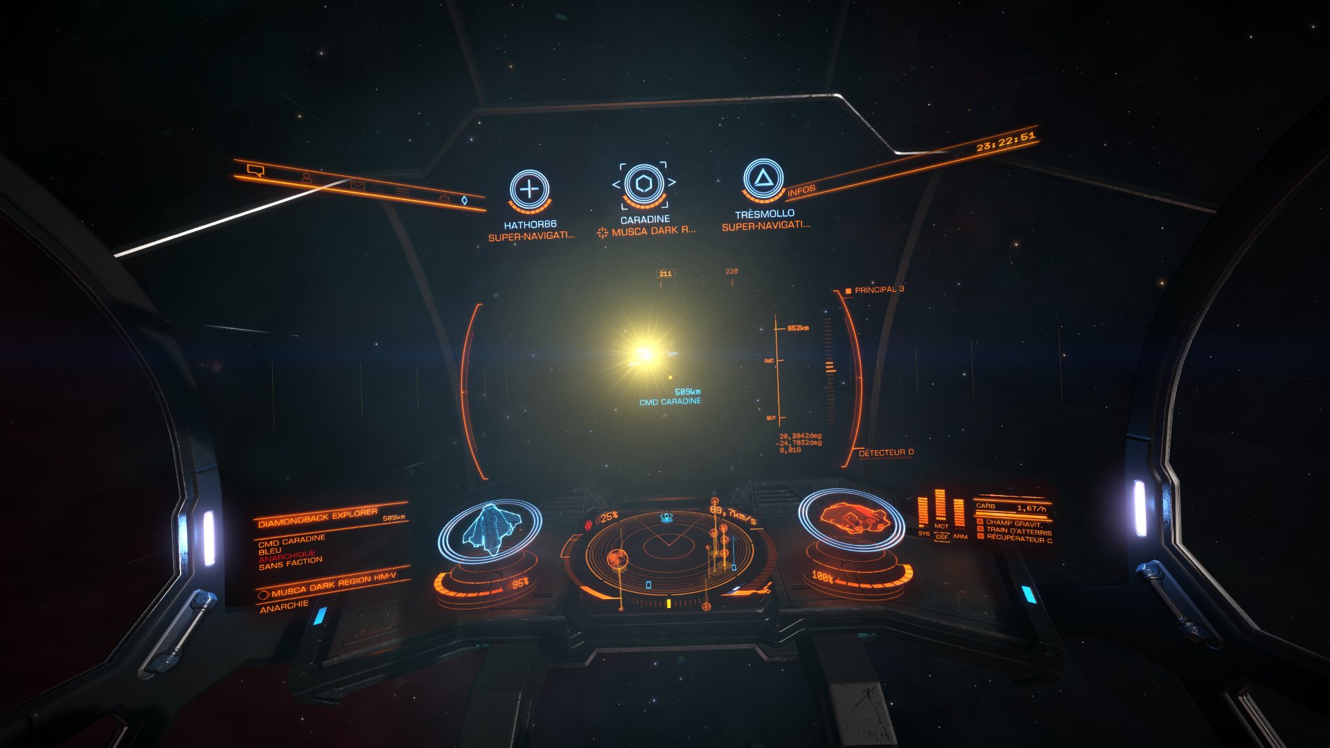 But he looks like a star