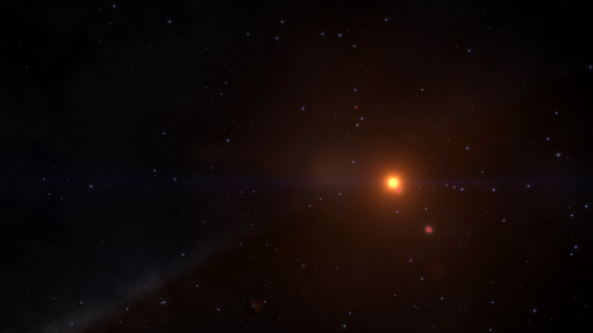 Même système de loin