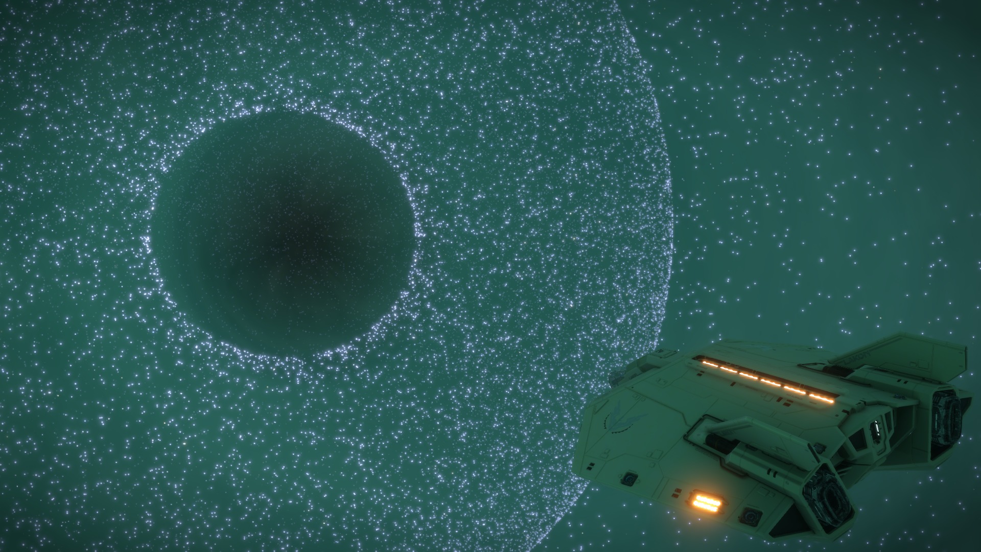 Ah bin un trou noir :D