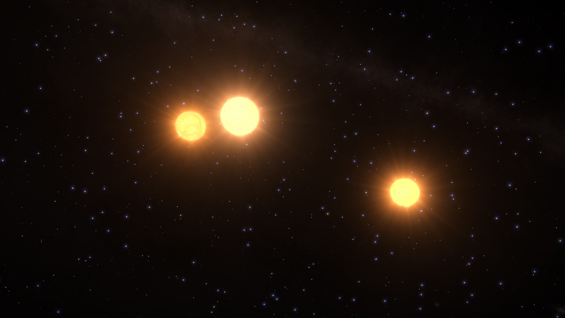 re-re triple étoiles