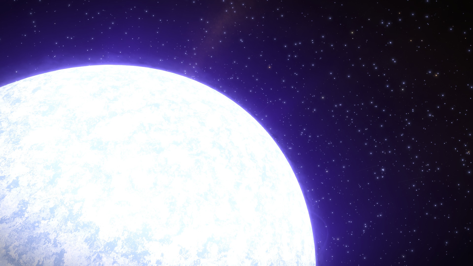 Une Bleue tellement bleu que ça en est violet